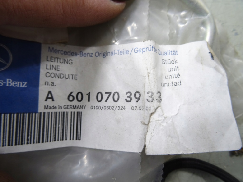 фото №7, Шланг wysokiego тиску mercedes a6010703933