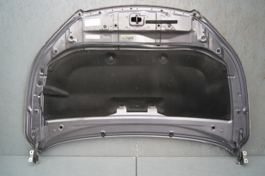 фото №13, Toyota highlander 2015 usa капот петлі