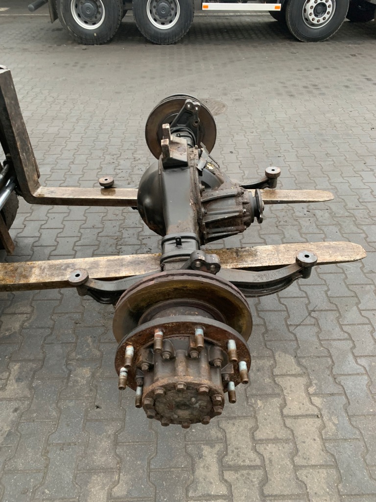 фото №3, Kompletny міст man tgm