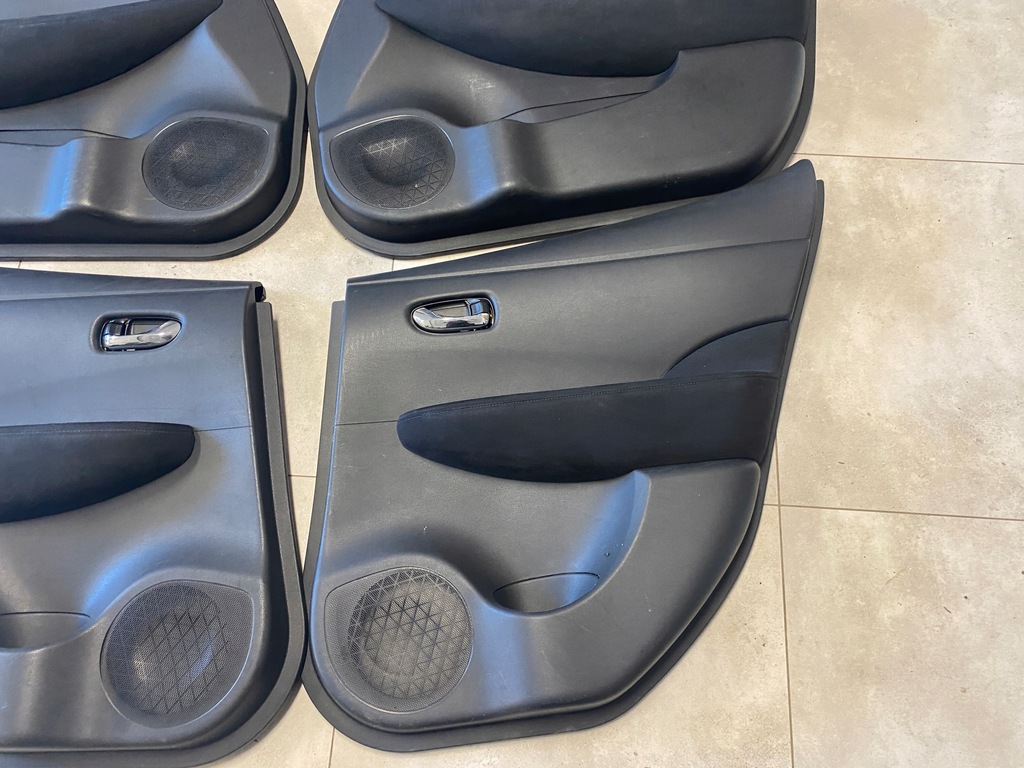 фото №7, Nissan leaf i обшивки обивка дверь комплект перед