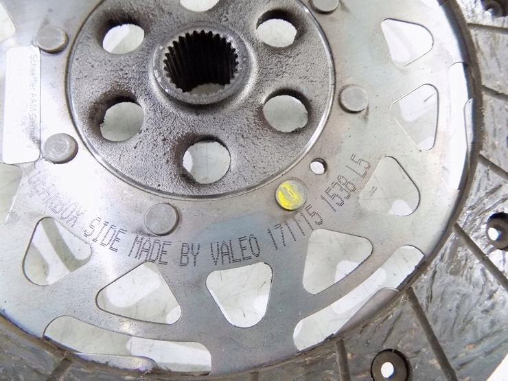 фото №5, Mini cooper ii s r56 1.6 16v turbo зчеплення притиск