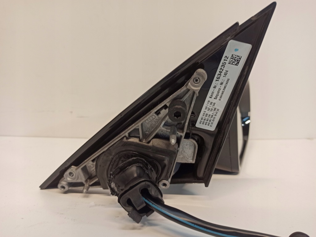 фото №6, Audi a8 d4 зеркало наружное правое ly9t 14 pinów