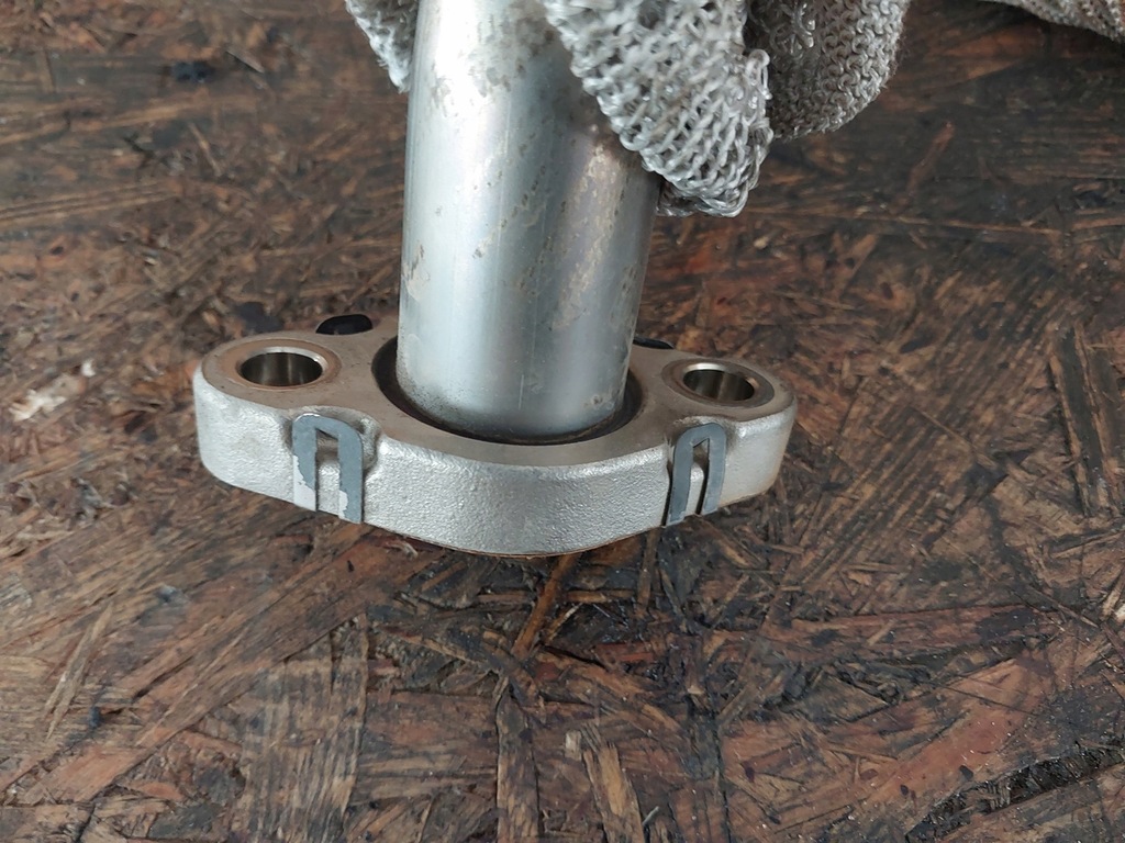 фото №12, Трубка труба шланг egr jeep 3.0 crd