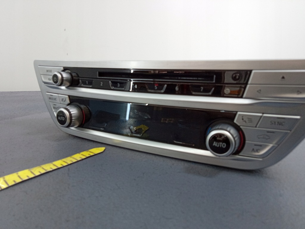 фото №8, Bmw 7 g11 g12 lci панель радио кондиционера 5a480c8