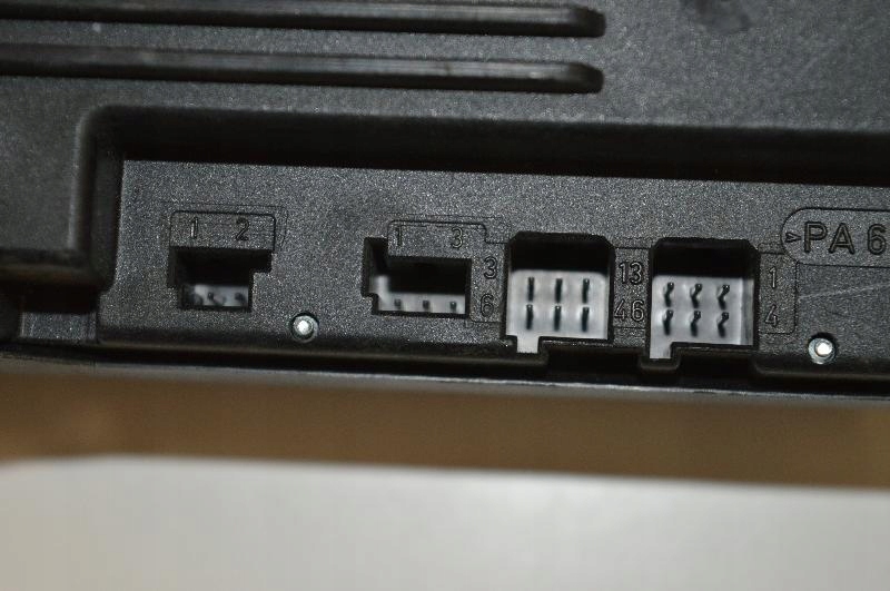 фото №6, Mercedes c w203 2003 rhd панель перемикача світла аварійних