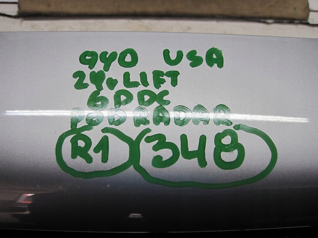 Бампер перед porsche cayenne 9y0 6 pdc lift usa Ціна