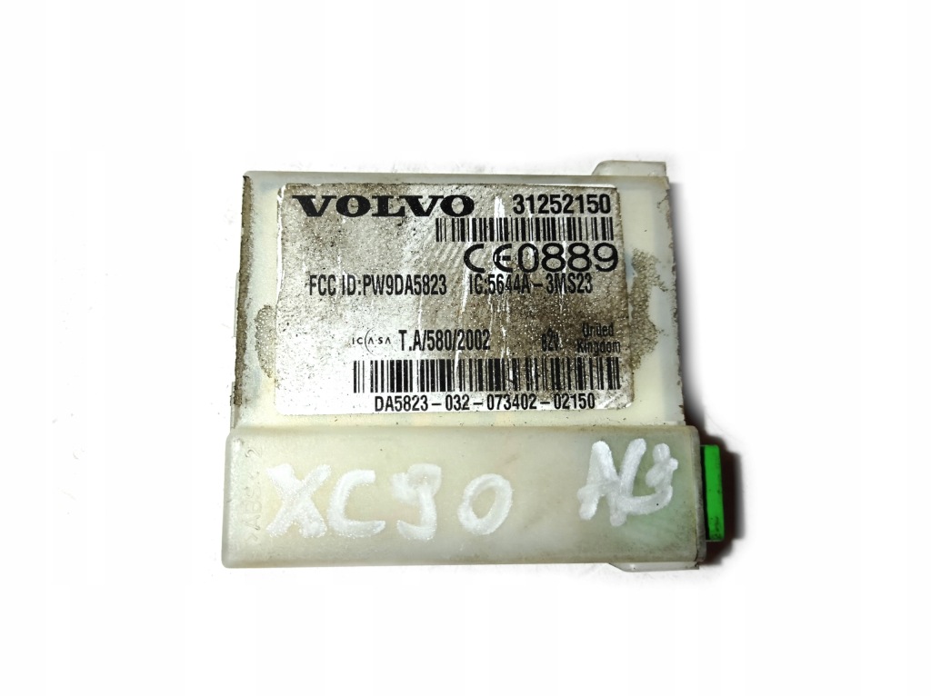 фото №1, Модуль блок управления сигнализация volvo xc90 31252150