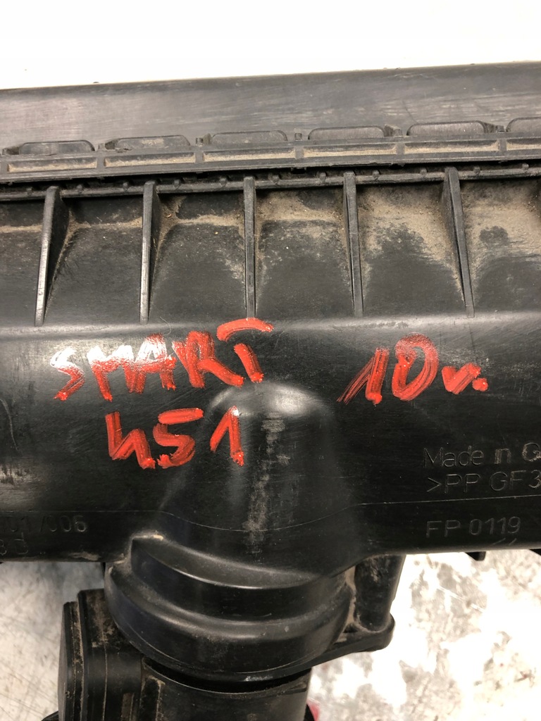 фото №7, Корпус фільтра повітря smart 451 a6600900101