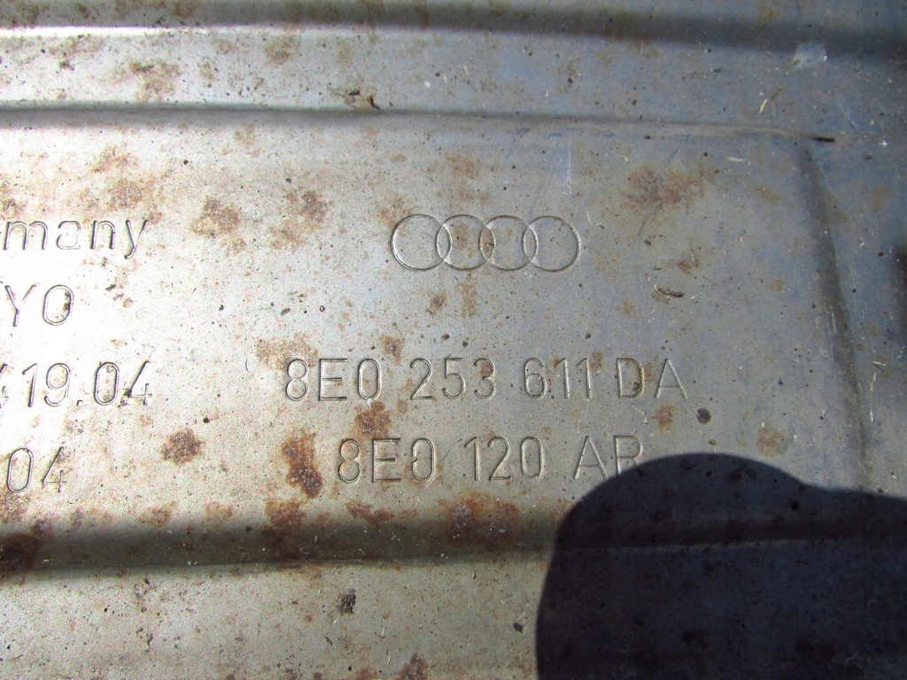 фото №9, Audi s4 b6 b7 4.2 v8 sedan гасник кінцевий