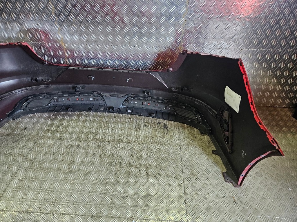 фото №6, Бампер задний задняя proceed iii lift fl 21+ aa9 красный