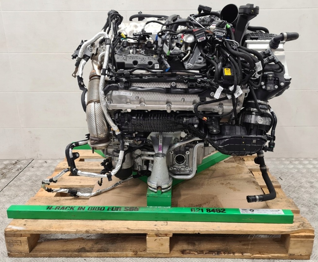 Bmw x5 g05 x6 g06 x7 g07 fabrycznie новий двигун комплект  s68b44a 390kw 530km Оригінал