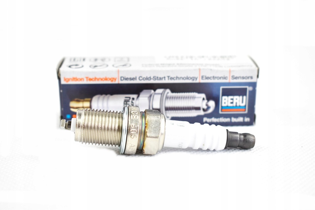 фото №1, Beru z193 свеча зажигания renault thalia scenic megane 1.4 1.6