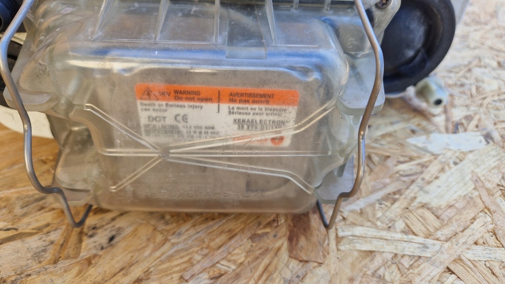 фото №7, Vw sharan лампа перед передняя правая europa ксенон 7m3941016t