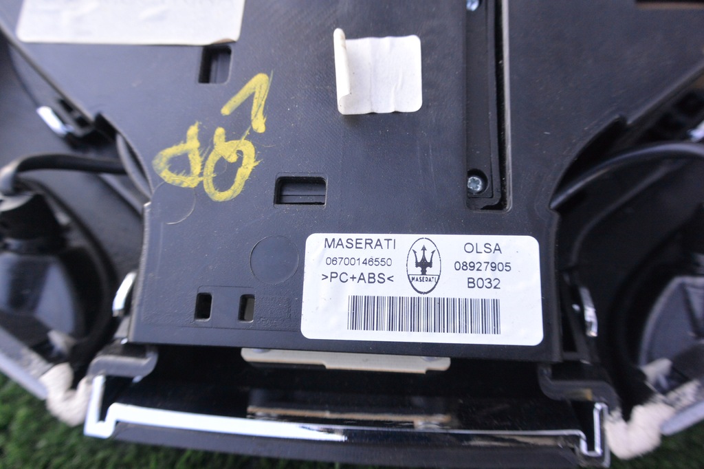 фото №11, Лампа потолочный maserati ghibli quattroporte