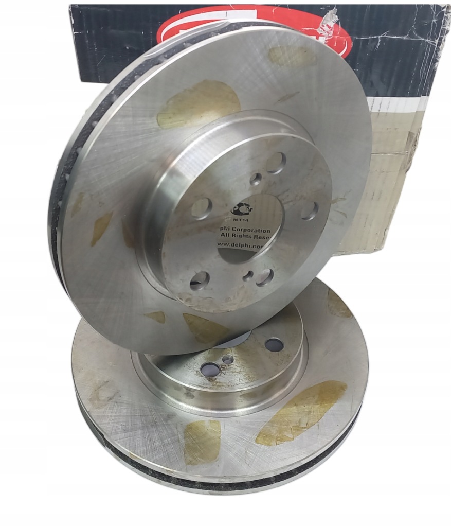 фото №1, Delphi bg2880 диск тормозная