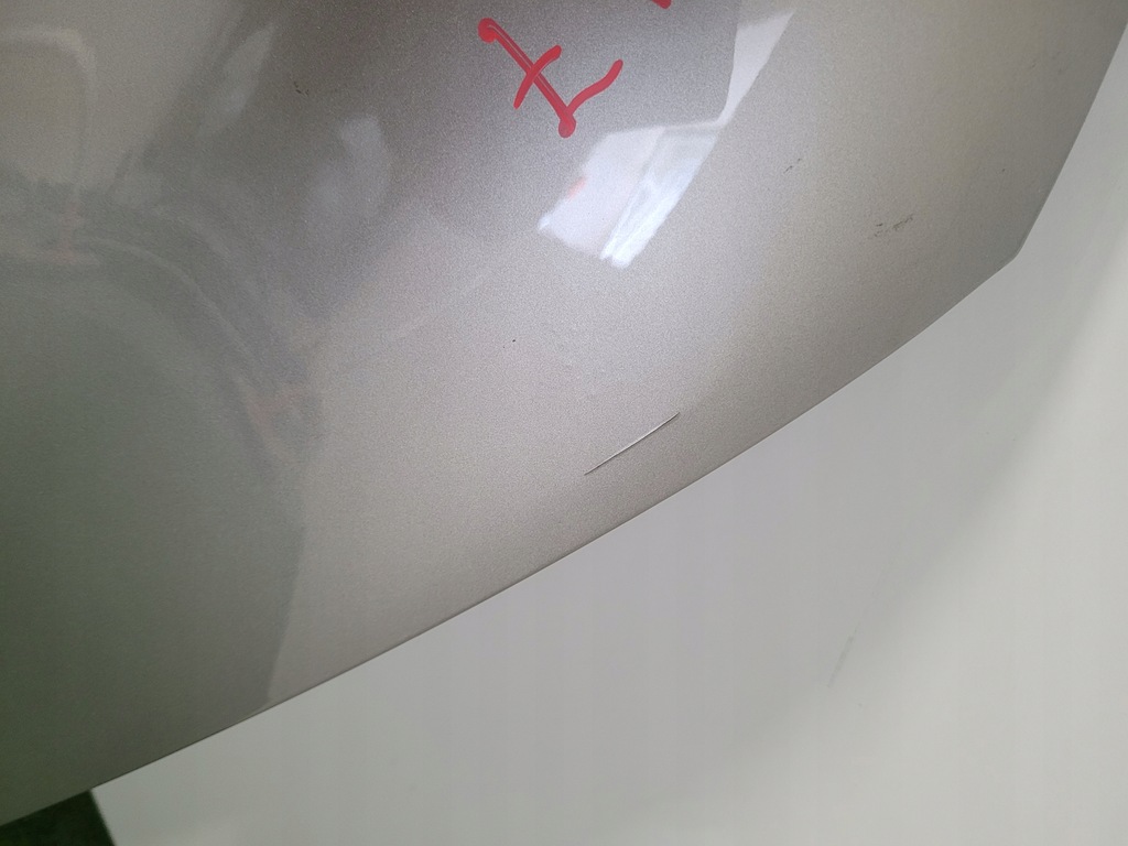 фото №6, Vw tiguan ii 2 5na капот крышка двигателя оригинал oem