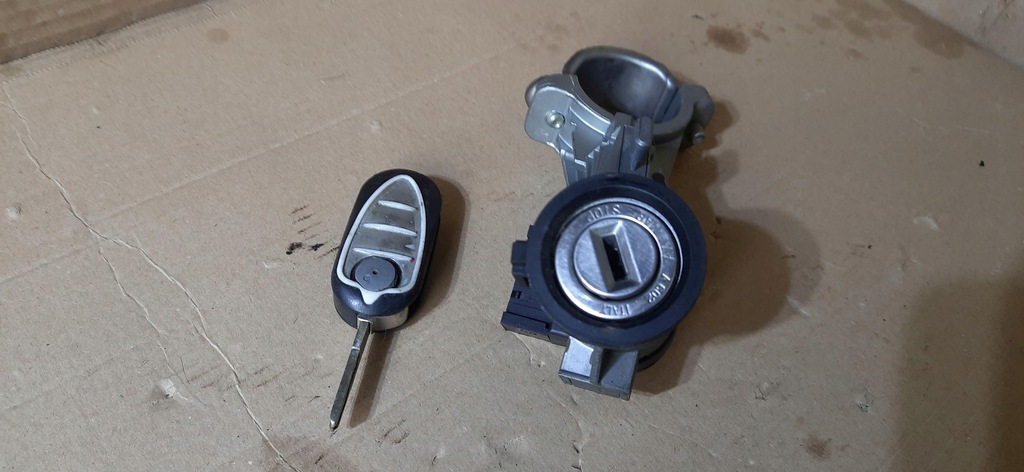 фото №6, Замок запалювання ключ alfa romeo mito 01098401