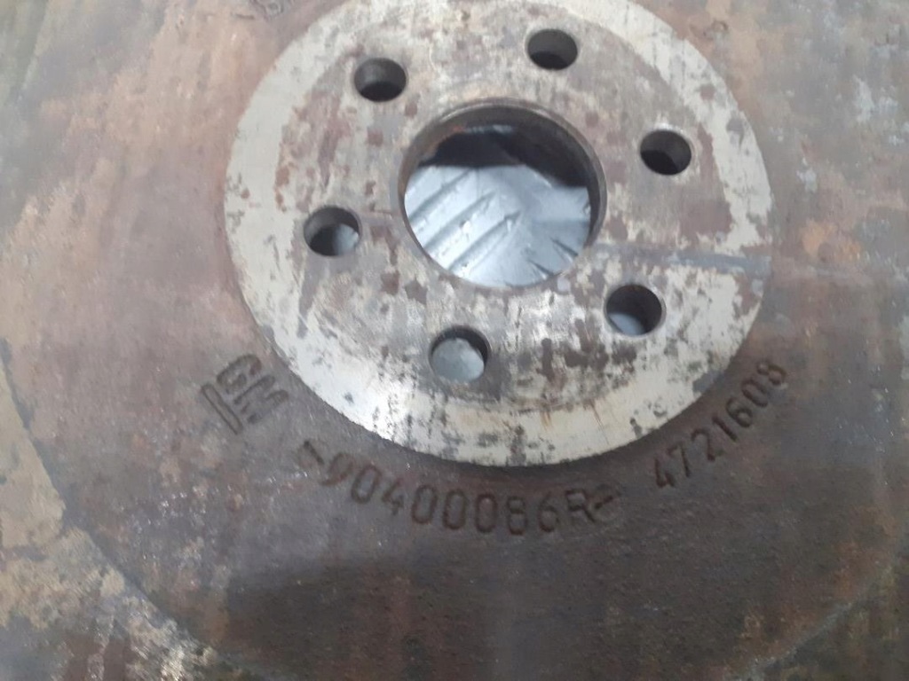 фото №2, Колесо маховик daewoo tacuma 2.0 90400086r