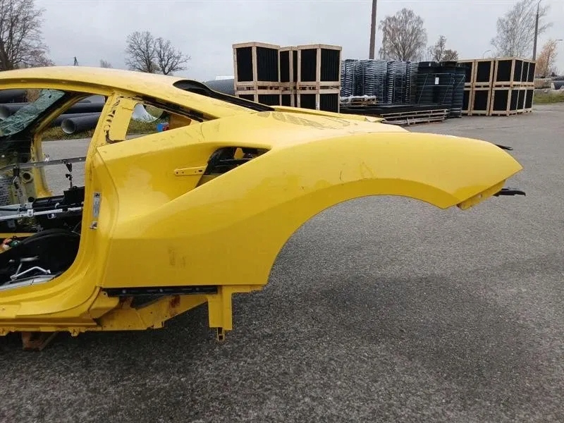 фото №9, Ferrari 488 f142m панель задній лівий 86312711 панель задній лівий-