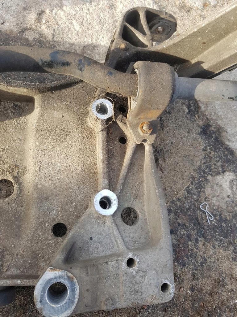 фото №8, Подрамник подрамник 2.0tfsi vw scirocco 1k0199369f