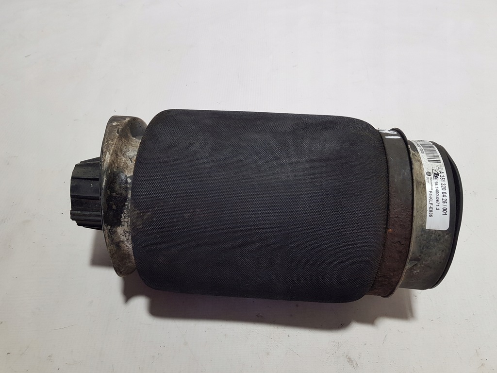 фото №1, Подушка пневмоподушка правый левый задняя подвеска airmatic mercedes w251 r-klasa