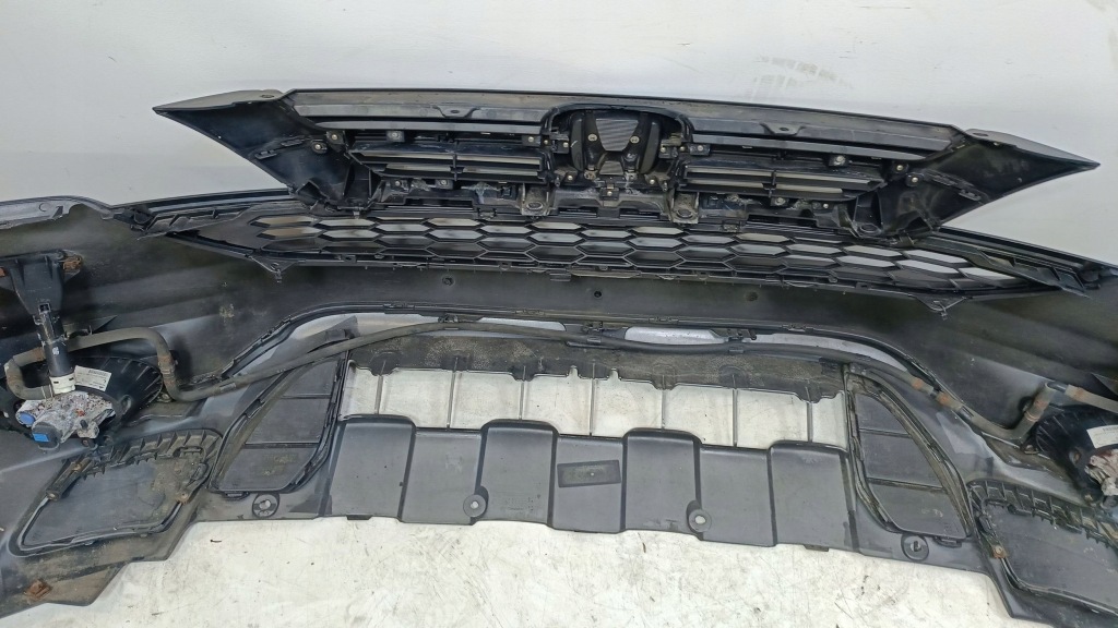 Honda cr-v 3 рестайлінг  09-12 бампер передній перед решітка радіатора решітка радіатора колір nh737m Недорого