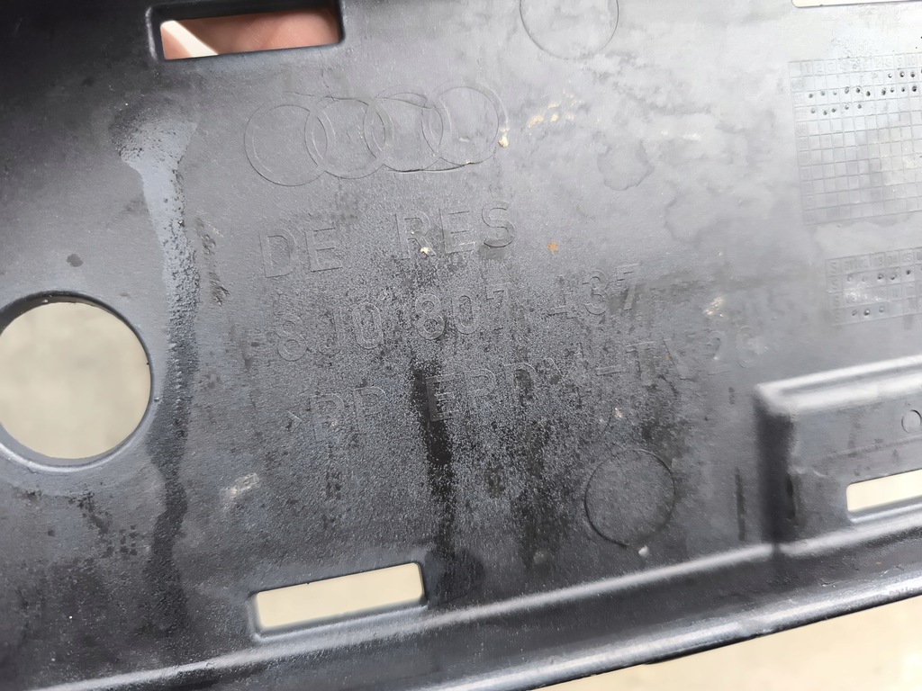 фото №6, Audi tt 8j бампер перед передний 8j0807437