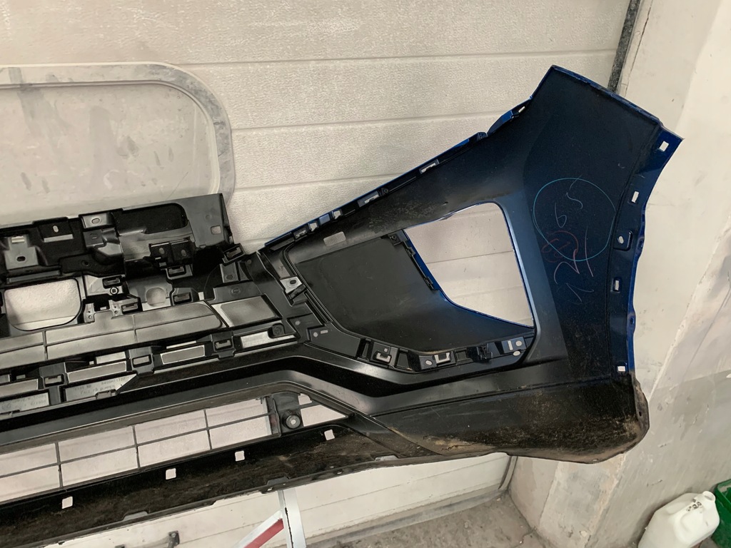 фото №6, Mitsubishi eclipse cross бампер передній