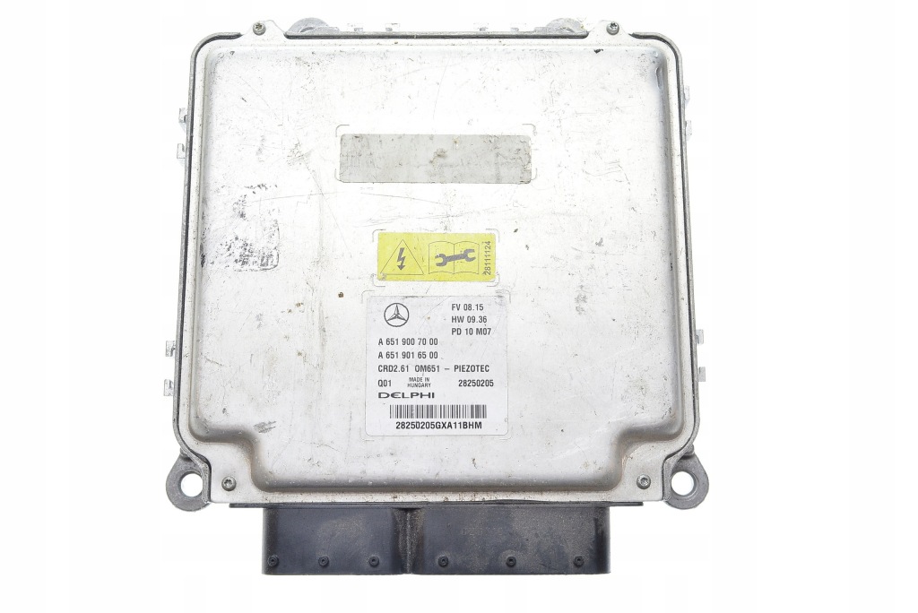 фото №1, Бортовой компьютер mercedes w212 a6519007000 a6519016500