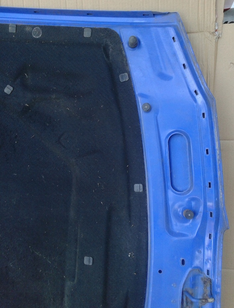 фото №11, Капот кришка двигуна seat ibiza 2 ii lift cordoba 99-02 niebieska