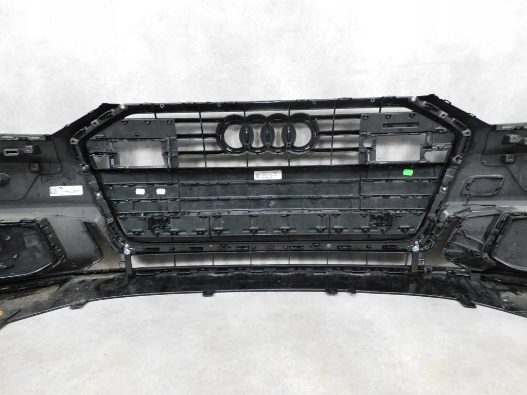 фото №10, Audi a6 c8 4k s line бампер перед передний решётки решётка радиатора
