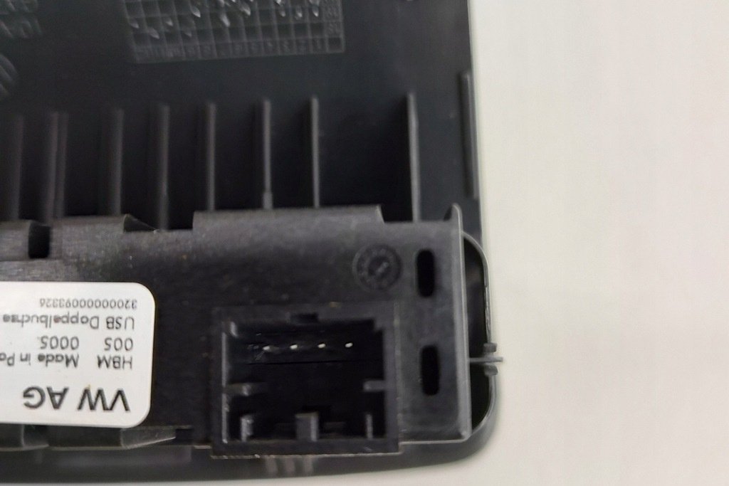 фото №6, Vw id.3 e11 подвійний роз'єм usb типу c 5na035736 електрика 107kw 2021