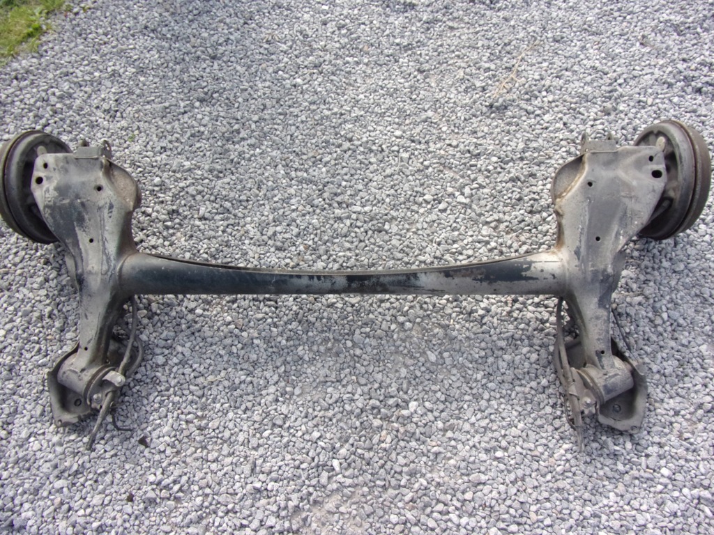 фото №2, Opel corsa d grande punto mito балка задняя