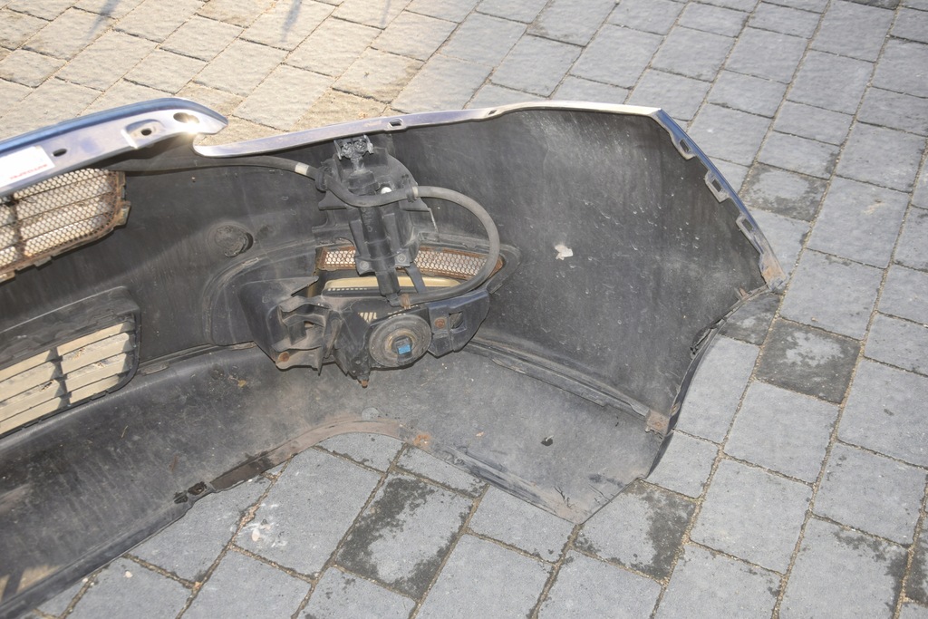 фото №6, Fiat croma 2 fl lift бампер перед kpl омыватель ксенон решётка радиатора blu 487