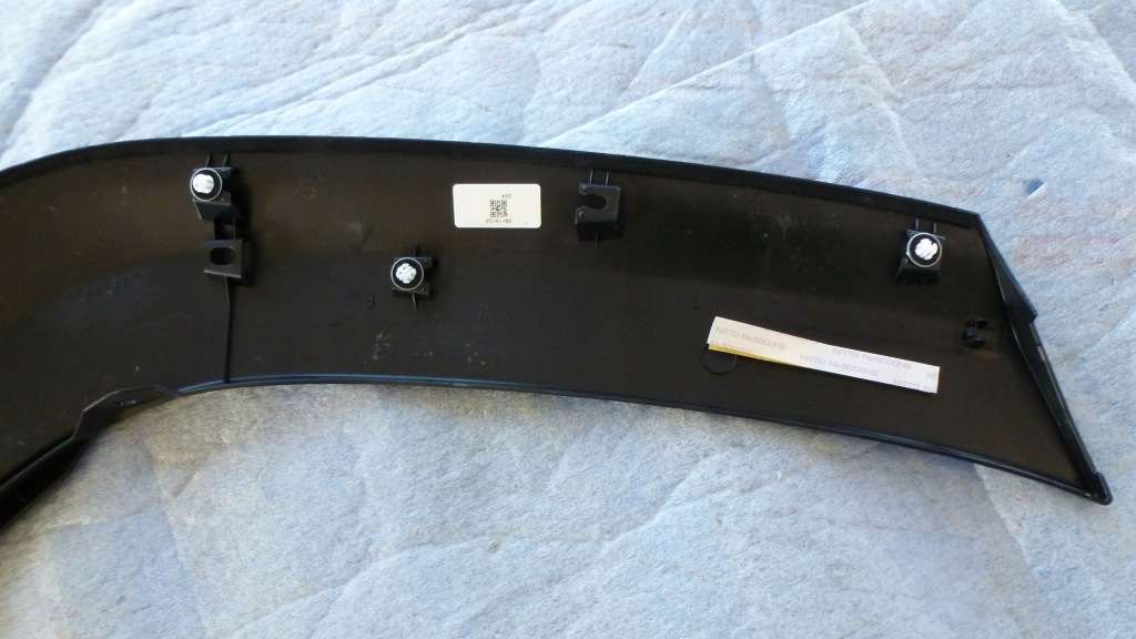 фото №7, Toyota yaris молдинг крила задня лівий 75606-k2011