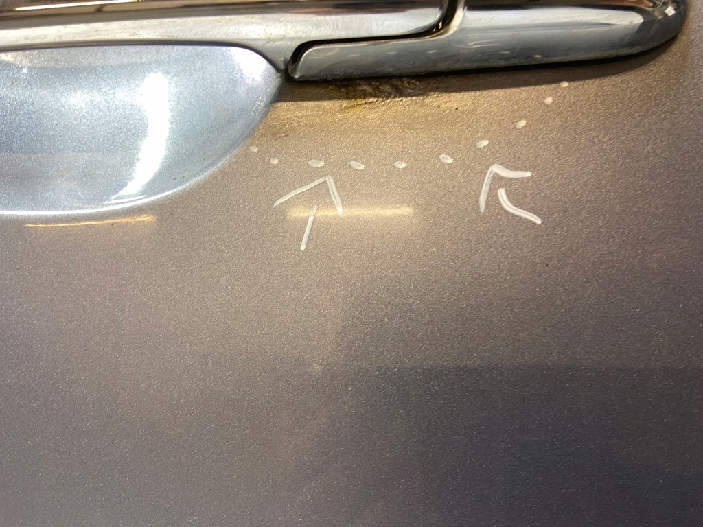 фото №9, Дверь левая левый задняя b538m honda cr-v ii 2002-2006r.