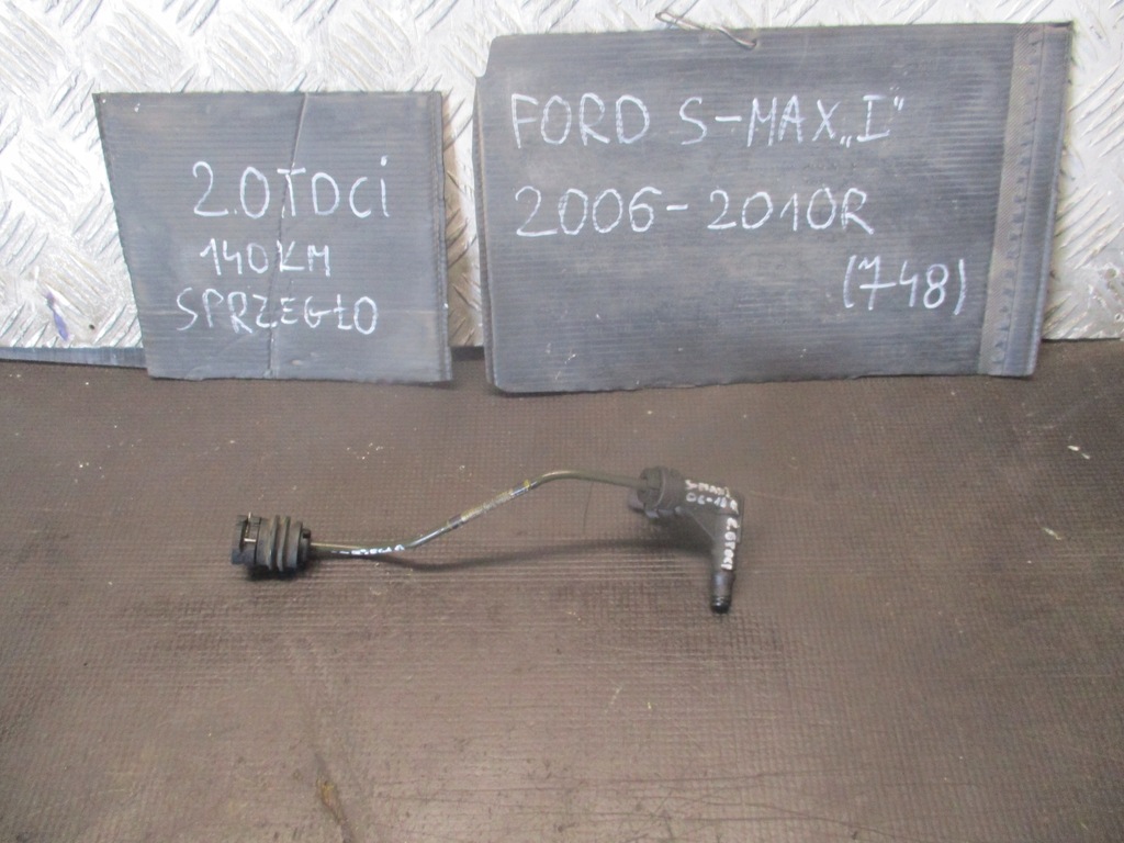 фото №1, Шланг сцепления ford smax 2.0tdci 140km