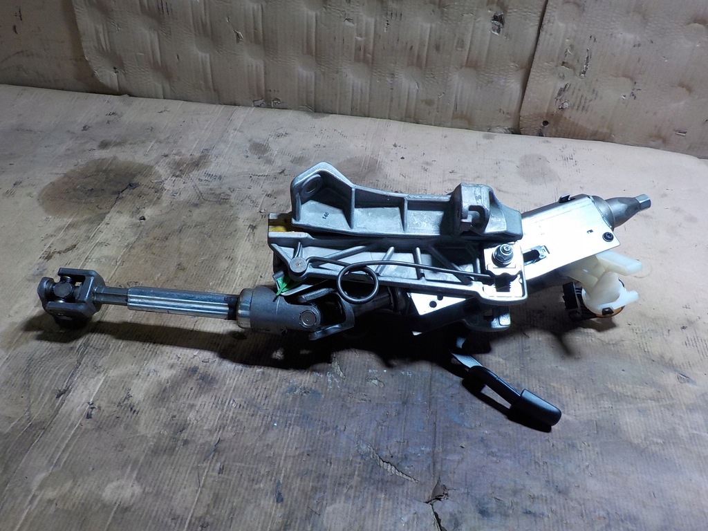 фото №4, S-max колонка рулевая 520149 b 2.0 tdci