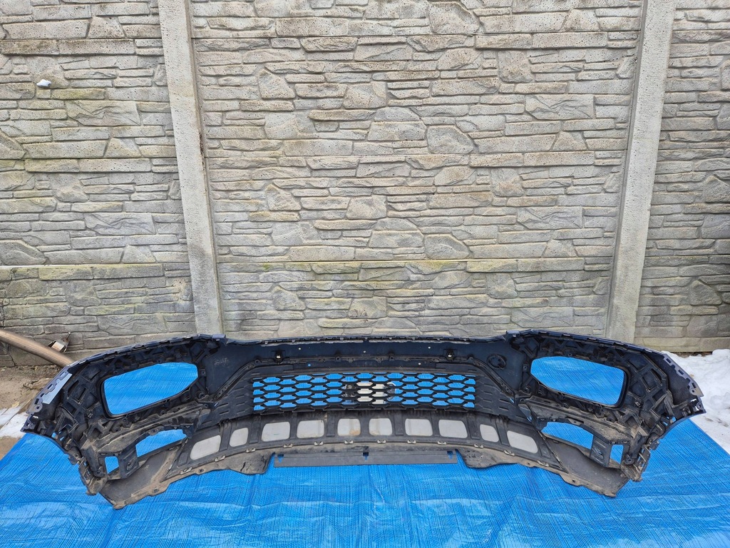 фото №6, Vw t-roc 2ga 17- бампер передний перед 4xpdc