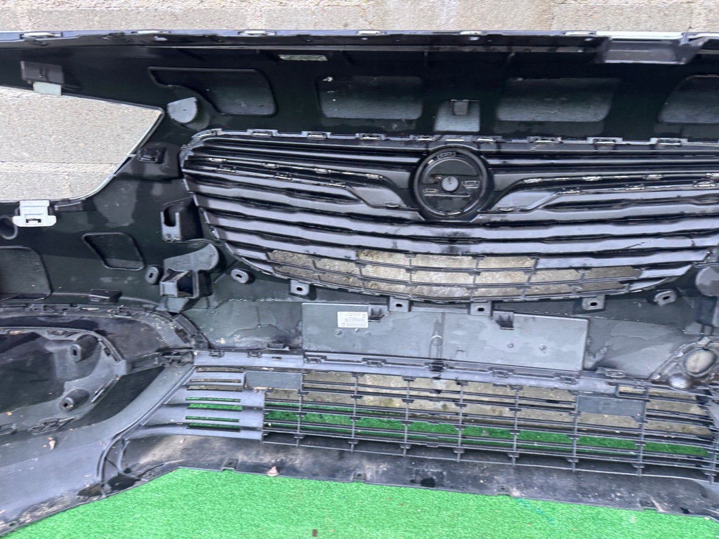 фото №13, Opel combo e 18- решётка радиатора bez pdc бампер передний org eu