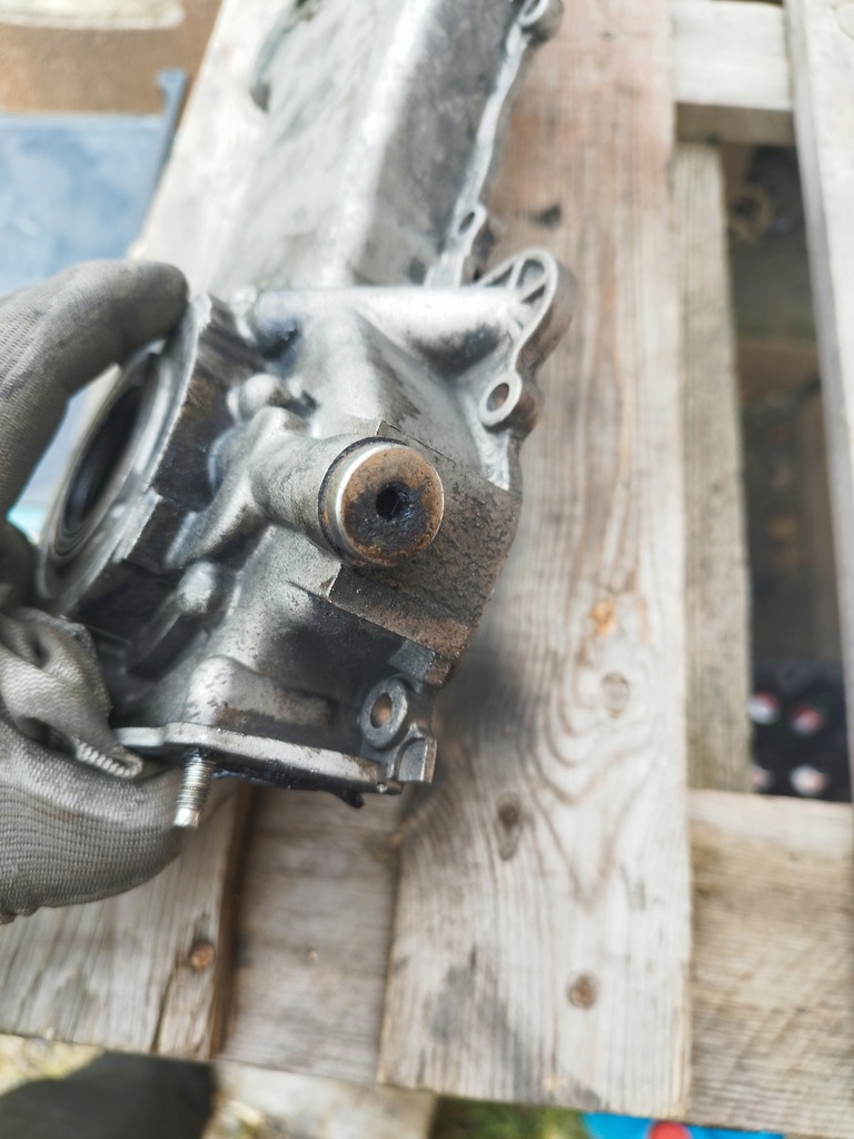 фото №7, Peugeot bipper 1.3hdi корпус распределительного вала 55243692 fiorino qubo