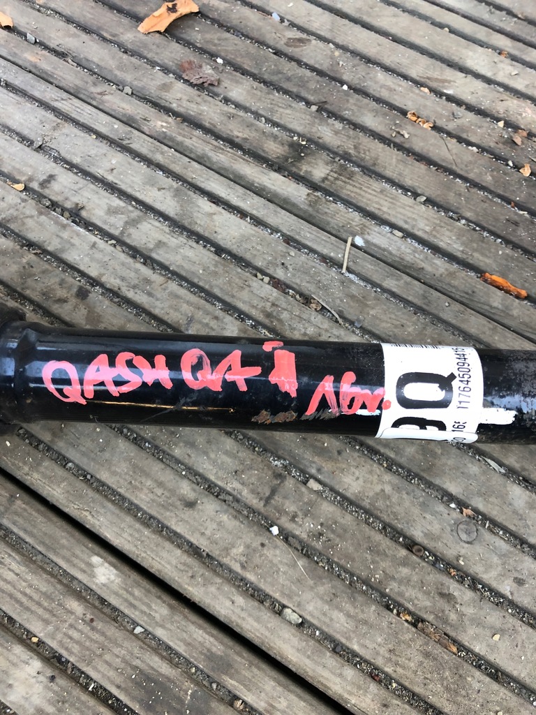 фото №7, Приводной вал левая nissan qashqai ii