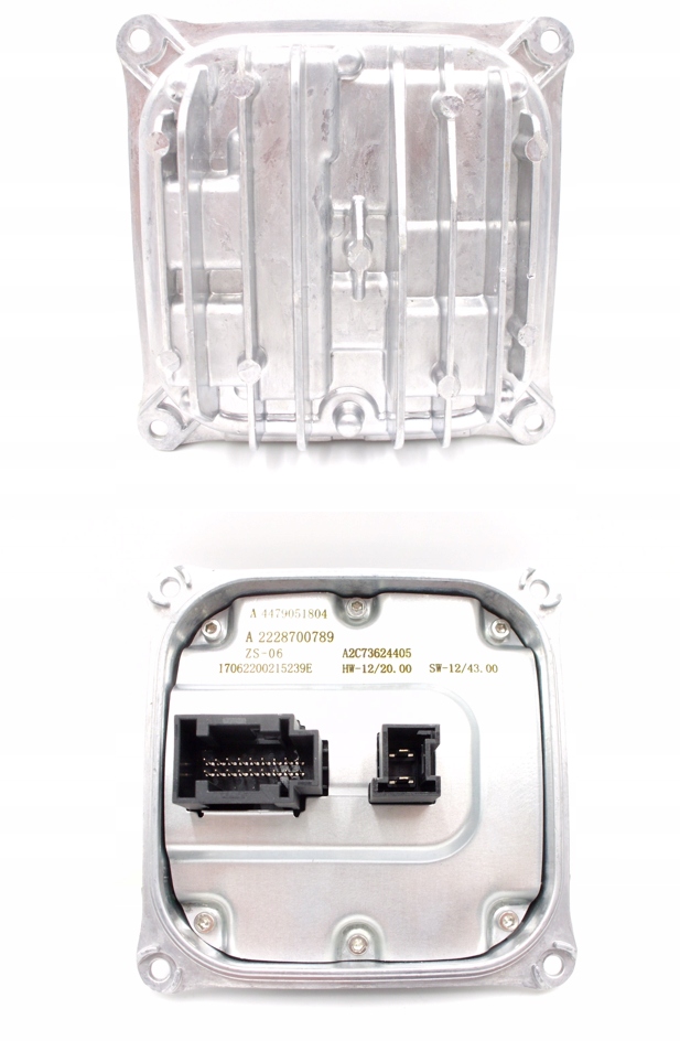 фото №1, Модуль full led преобразователь лампы света mercedes gle ml cls e c s- klasa