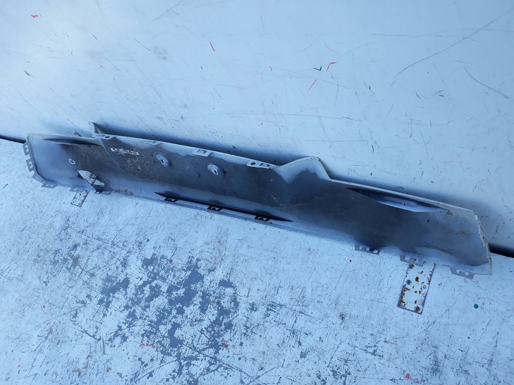 фото №6, Bmw i3 lift l01 накладка бампер задній задня