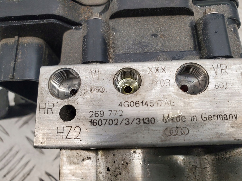 фото №8, Audi a7 s7 4g 2017 насос abs