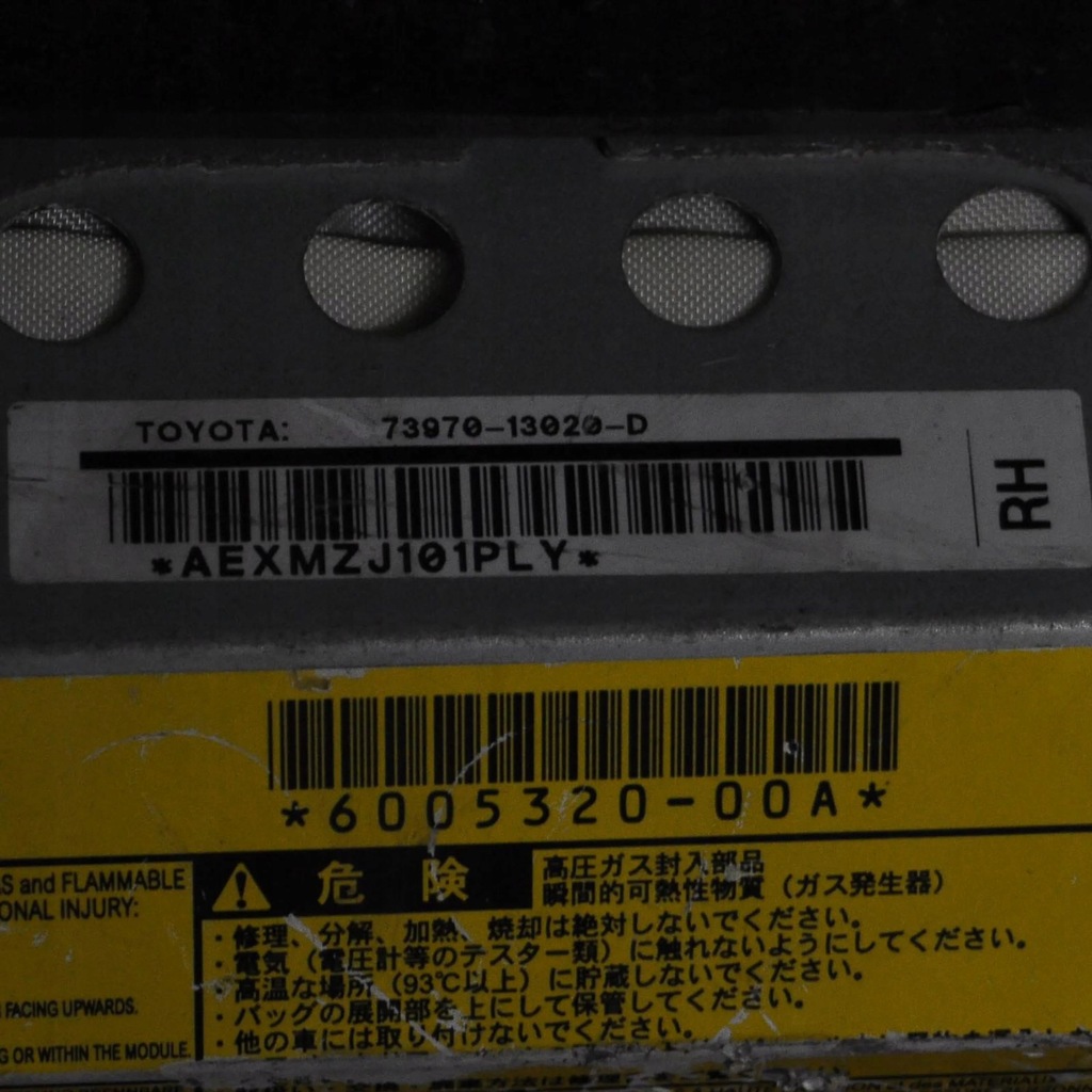 фото №7, Chevrolet matiz 2000 подушка воздушная подушка безопасности пассажира