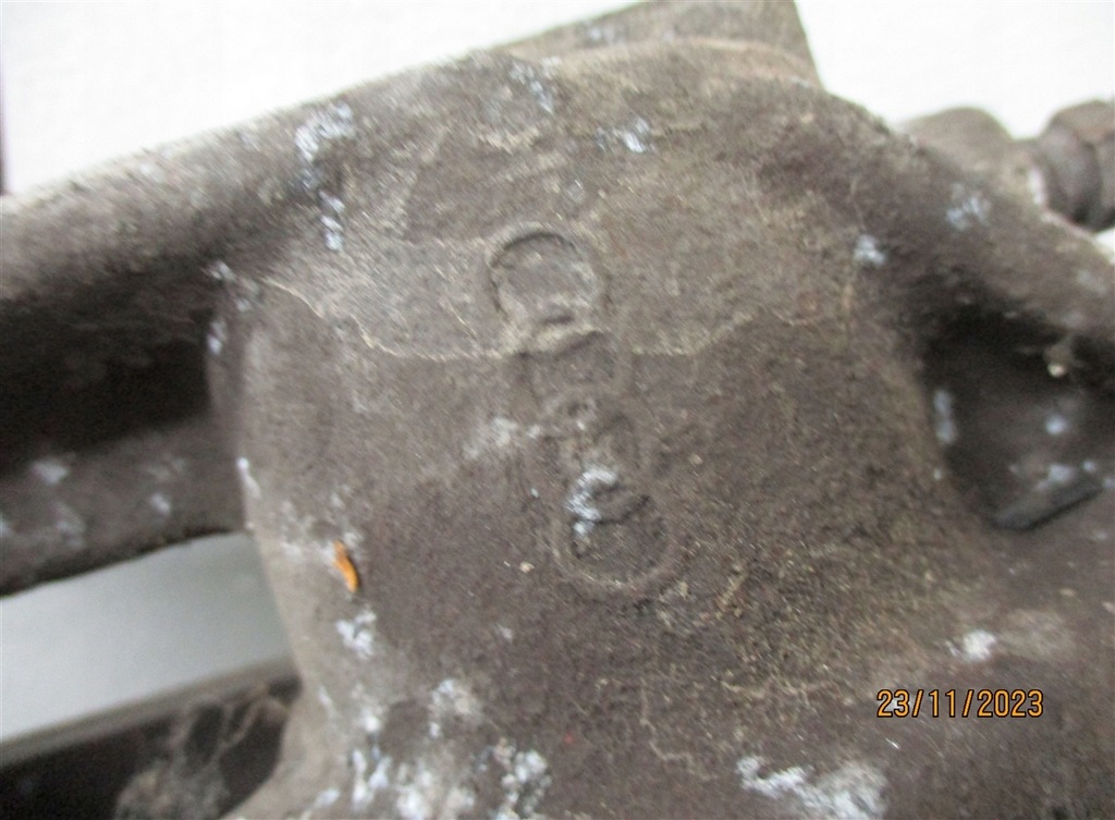 фото №4, Суппорт тормозной lucas правый перед vw phaeton 3d 3.2 v6