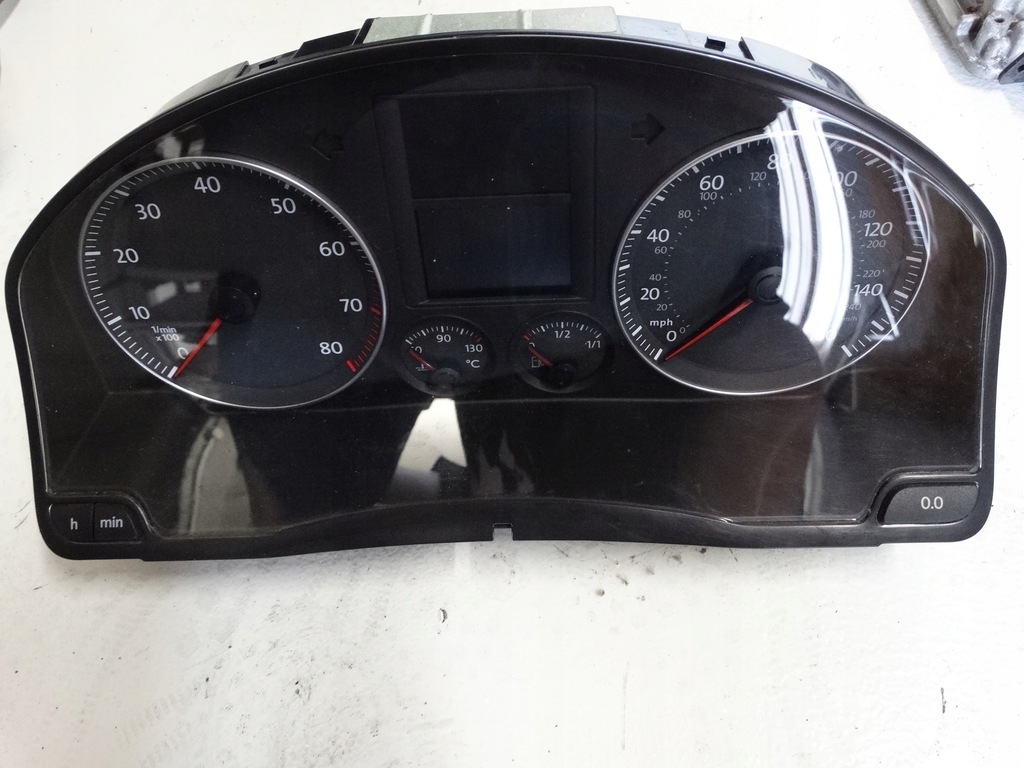 фото №8, Набор стартовый volkswagen golf 5 1.6 fsi 2007r.