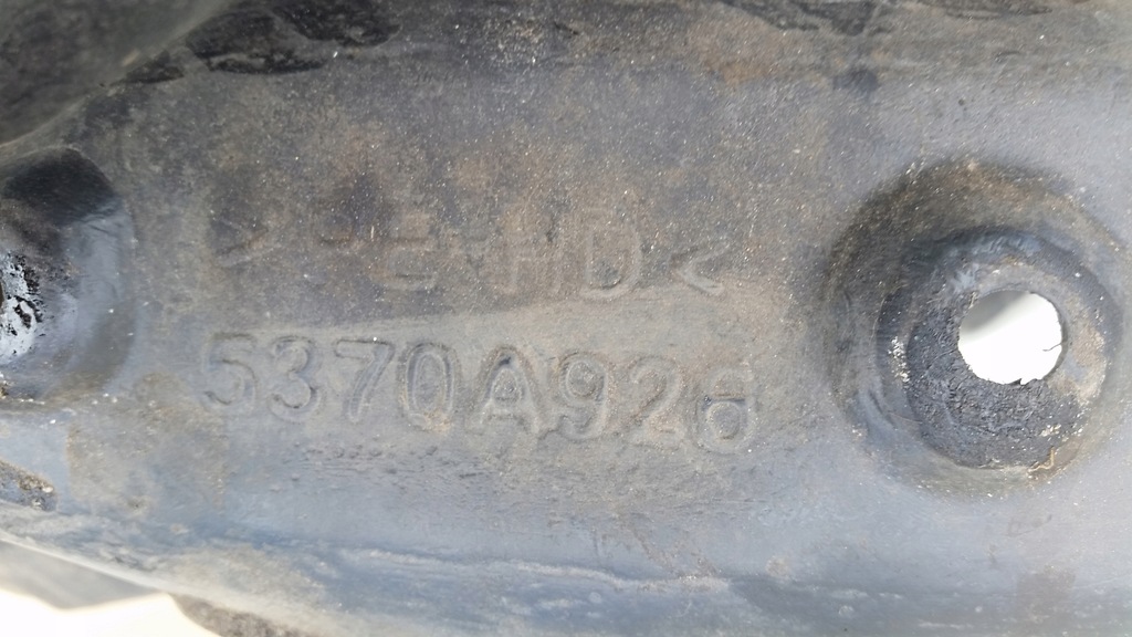 фото №12, Mitsubishi space star 12- підкрилок перед ліва праве