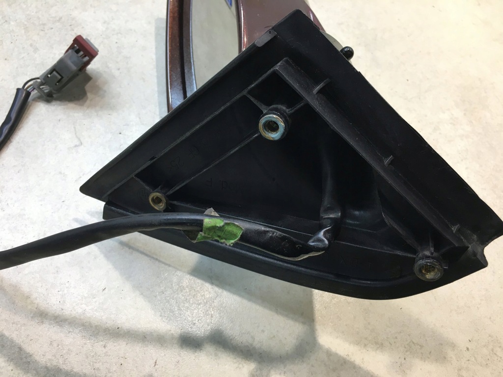 фото №6, Зеркало правое fiat stilo 1.9 jtd 5 pin